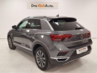 Begagnad VW T-Roc Sportline 150 HK (110 kW) 2022 Grå SUV