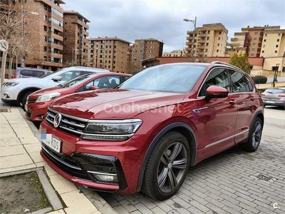 Usado VW Tiguan Sportline 150 CV (110 kW) 2017 Rojo SUV