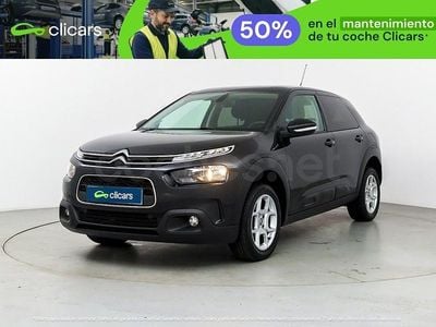Usado Citroën C4 Feel 110 CV (80 kW) 2019 Negro Berlina