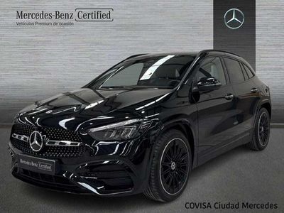 Usado Mercedes GLA200 150 CV (110 kW) 2025 Negro SUV