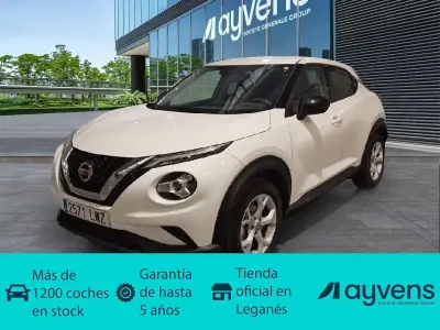 Usado Nissan Juke Acenta 114 CV (83 kW) 2022 Blanco SUV
