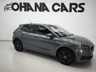 Brugt Skoda Fabia Sport 110 HK (80 kW) 2021 Grå Sedan