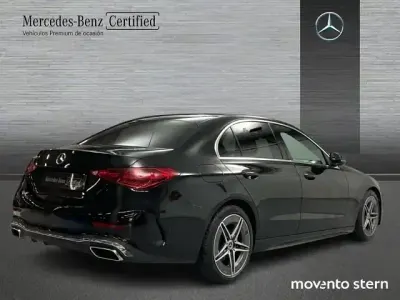 Käytetty Mercedes C63 AMG 163 HP (119 kW) 2022 Musta Sedan