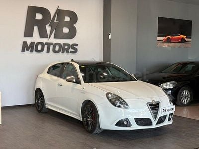 Usado Alfa Romeo Giulietta Quadrifoglio Verde 235 CV (172 kW) 2011 Blanco Berlina