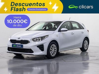 Usado Kia Ceed 120 CV (88 kW) 2020 Blanco Utilitario