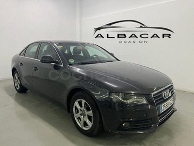 Usado Audi A4 143 CV (105 kW) 2008 Gris / plata Berlina