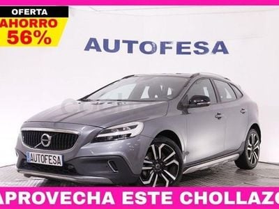 Usado Volvo V40 CC 152 CV (111 kW) 2019 Gris / plata Familiar