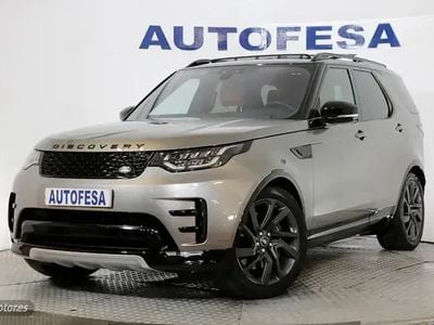 Marrón Usado 2019 Land Rover Discovery 5 HSE SUV | 32.850 € (Precio justo)