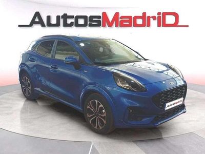 Usado Ford Puma ST-Line X 126 CV (92 kW) 2022 Azul SUV