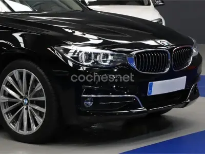 Usado BMW 318 Gran Turismo Comfort Edition 150 CV (110 kW) 2017 Negro Berlina