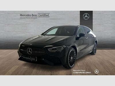 Mercedes CLA250e Shooting Brake