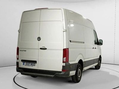Begagnad VW Crafter 140 HK (102 kW) 2022 Vit Van