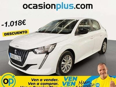 Begagnad Peugeot 208 Active 102 HK (75 kW) 2022 Vit Halvkombi