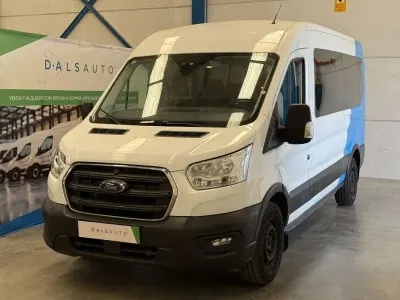 Usado Ford Transit Trend 129 CV (94 kW) 2020 Blanco Van