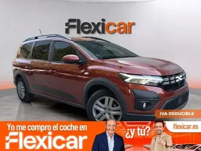 Usado Dacia Jogger Extreme 140 CV (102 kW) 2023 Naranja Monovolumen