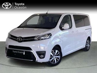 Käytetty Toyota Proace Advance 145 HP (106 kW) 2024 Valkoinen Tila-auto