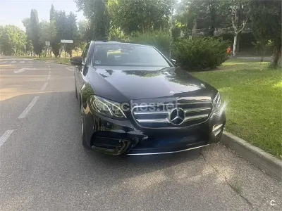 Usado Mercedes E220