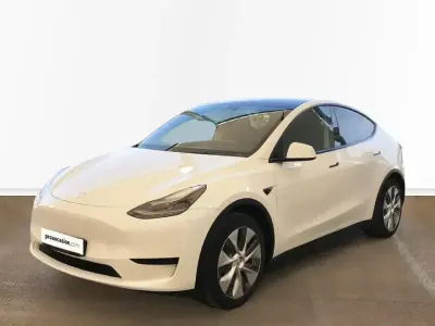 Usado Tesla Model Y Long Range AWD 273 kW (372 CV) 2024 Blanco SUV