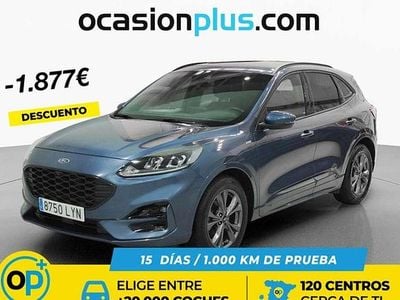 Usado Ford Kuga ST-Line 150 CV (110 kW) 2022 Azul SUV