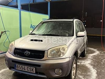 Gris / plata Usado 2004 Toyota RAV4 Sol SUV | 8500 € (Un poco caro)