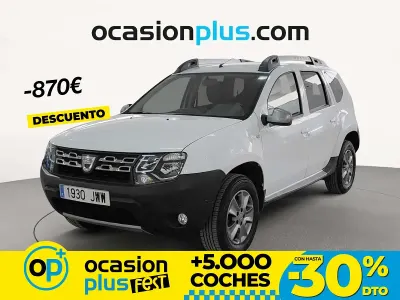 Usado Dacia Duster Lauréate 125 HP (91 kW) 2017 Branco SUV