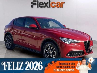 Rojo Usado 2022 Alfa Romeo Stelvio Sprint SUV | 28.990 € (Precio justo)