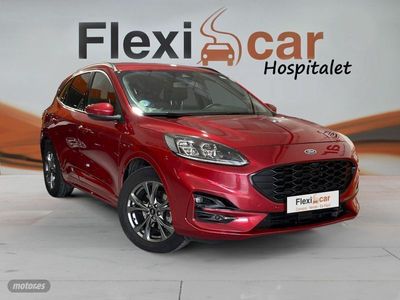 Rojo Usado 2021 Ford Kuga ST-Line SUV | 28.490 € (Caro)
