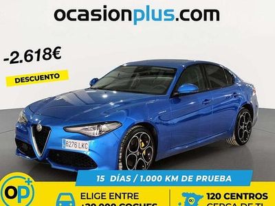 Usado Alfa Romeo Giulia Veloce 211 CV (155 kW) 2020 Azul Berlina