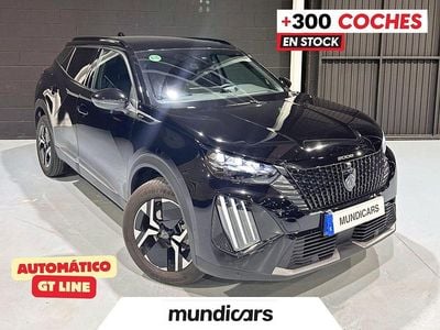 Negro Usado 2024 Peugeot 2008 GT SUV | 24.990 € (Caro)