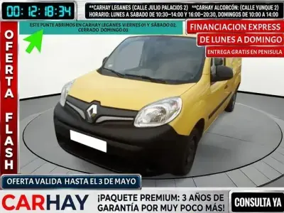 Usado Renault Kangoo 95 CV (69 kW) 2020 Amarillo Berlina
