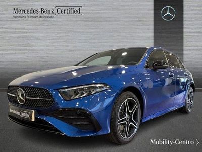 Usado Mercedes A250 218 CV (160 kW) 2024 Azul espectra