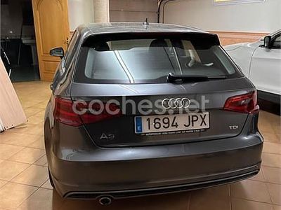 Usado Audi A3 Sport 110 CV (80 kW) 2016 Gris / plata Berlina
