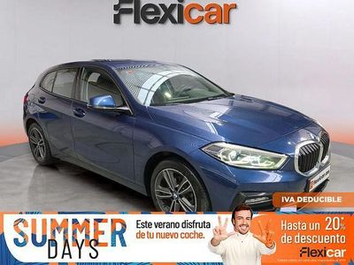 Usado BMW 118 150 CV (110 kW) 2021 Azul Utilitario
