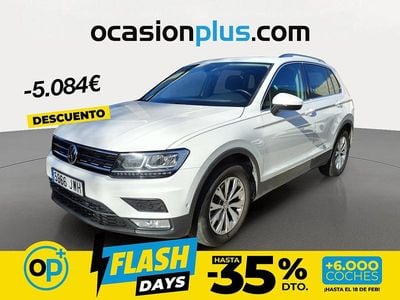 Usado VW Tiguan Advance 150 CV (110 kW) 2017 Blanco SUV
