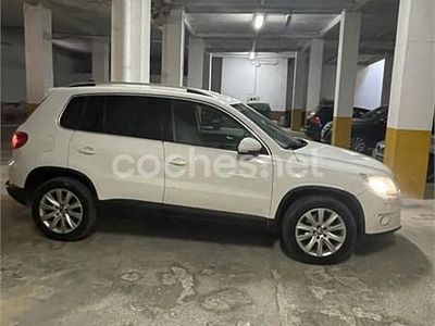 Usado VW Tiguan Advance 140 CV (102 kW) 2009 Blanco SUV