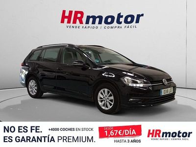 Usado VW Golf VII 116 CV (85 kW) 2020 Negro Familiar