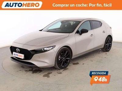 Usado Mazda 3 Homura-Line 186 CV (136 kW) 2023 Gris Berlina
