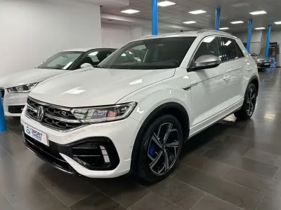 Usado VW T-Roc R 300 CV (220 kW) 2023 Blanco SUV