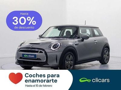 Usado Mini Cooper SE 135 kW (184 CV) 2021 Plateado Utilitario