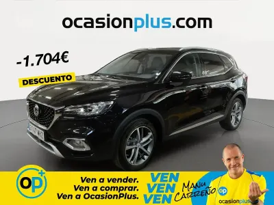 Usado MG HS Luxury 162 CV (119 kW) 2023 Negro SUV