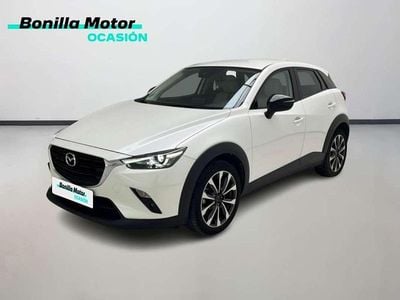 Usado Mazda CX-3 121 CV (88 kW) 2022 Blanco SUV