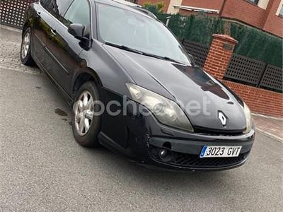 Brugt Renault Laguna III Dynamique 150 HK (110 kW) 2010 Sort Stationcar
