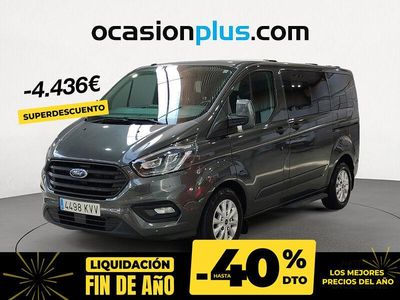 Gris Usado 2019 Ford Transit Custom Trend Familiar | 28.450 € (Caro)