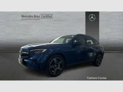 Nuevo Mercedes GLC220 194 CV (142 kW) 2025 Azul SUV