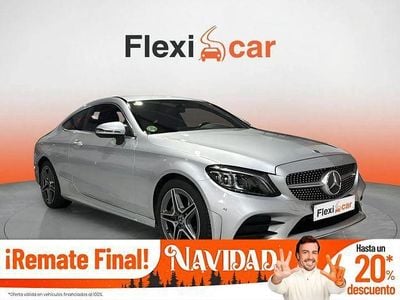 Gris Usado 2018 Mercedes C220 Coupe | 28.490 € (Precio justo)