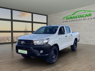 Usado Toyota HiLux 150 CV (110 kW) 2020 Blanco Recogida