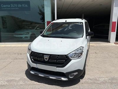 Usado Dacia Lodgy 115 CV (84 kW) 2021 Blanco Monovolumen