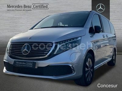 Usado Mercedes EQV300 150 kW (204 CV) 2022 Gris / plata Monovolumen