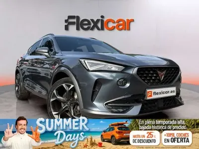 Usado Cupra Formentor 150 CV (110 kW) 2022 Negro SUV