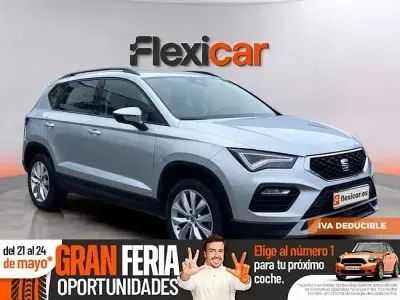 Usado Seat Ateca FR 150 CV (110 kW) 2025 Gris SUV